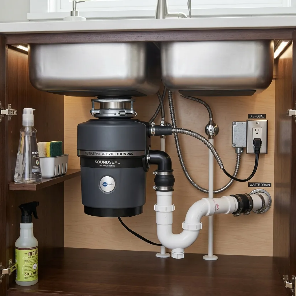 Garbage Disposal Repair Plumber in Wasola, MO